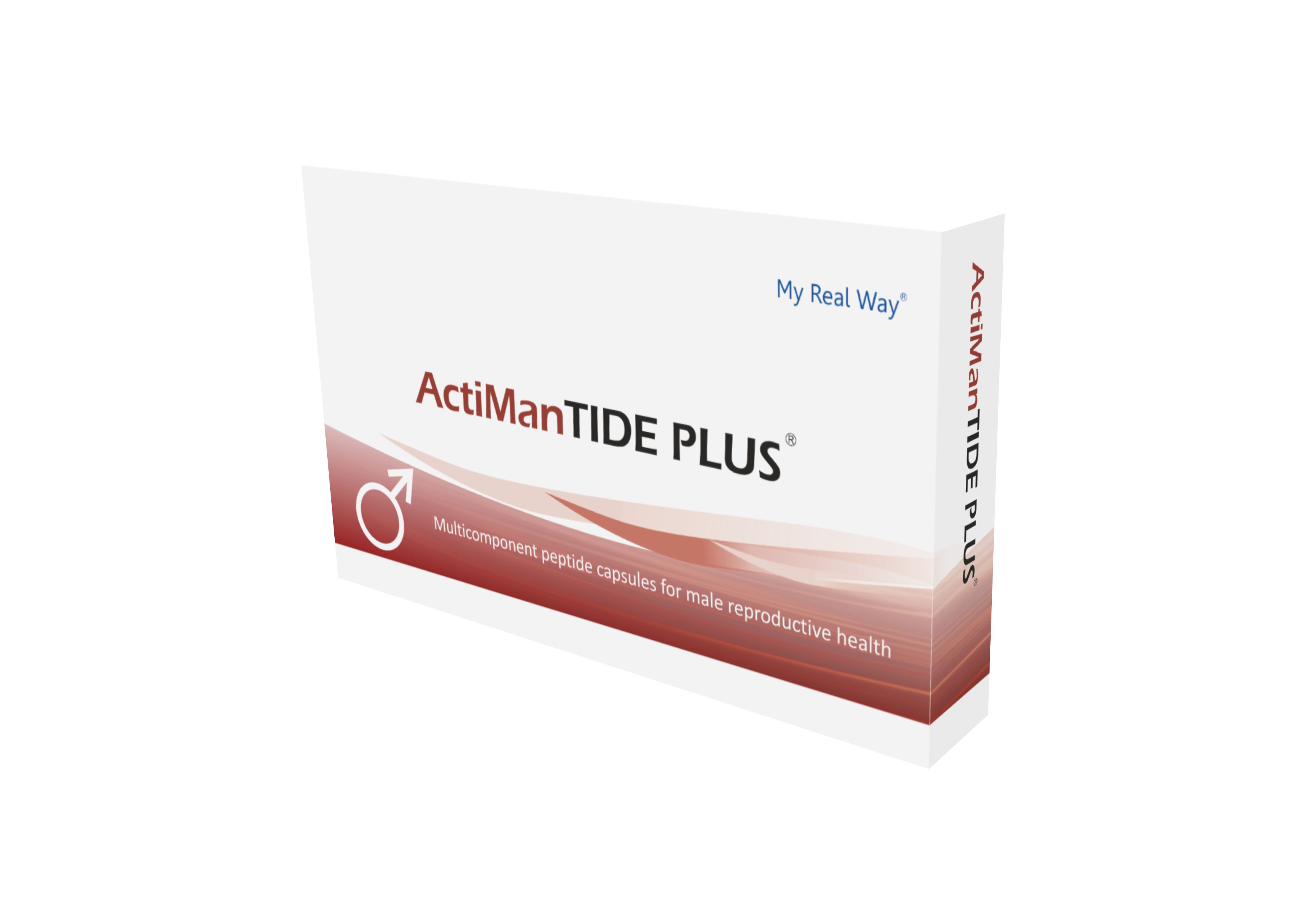 ActiManTIDE PLUS peptides for men
