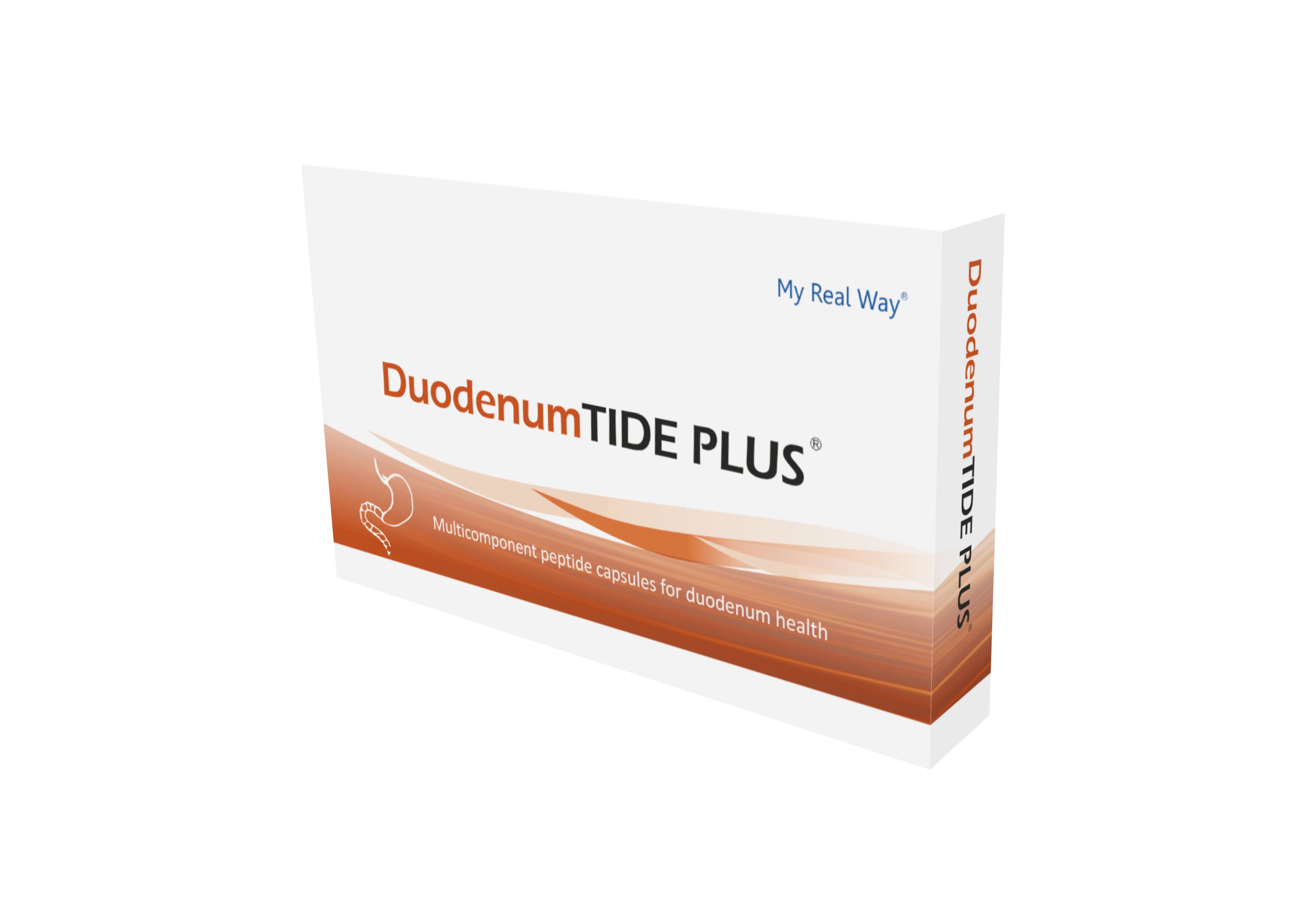 DuodenumTIDE PLUS peptides for the duodenum