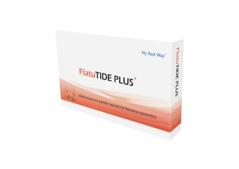 FlatuTIDE PLUS peptides for bloated stomach and flatulence