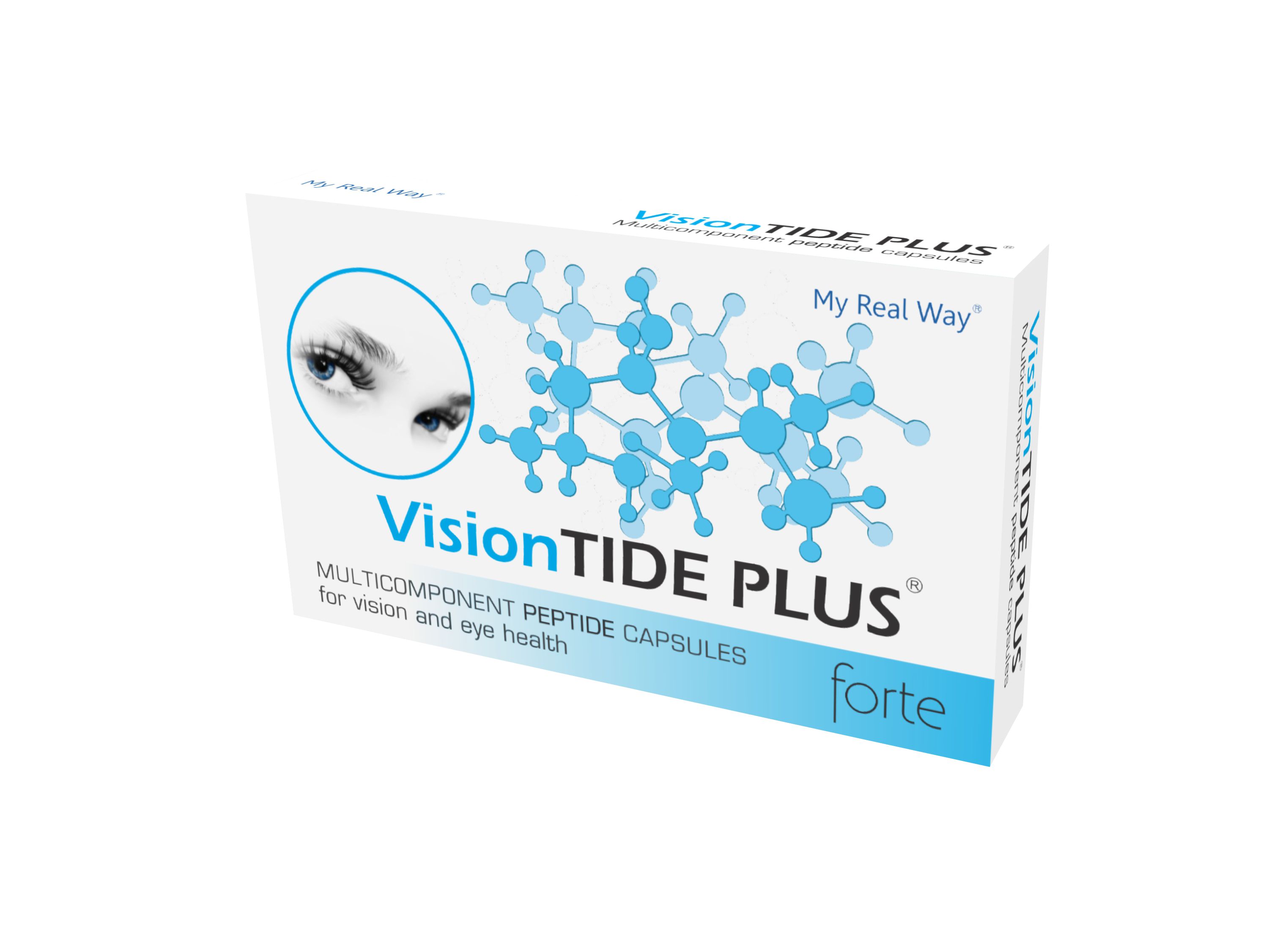 VisionTIDE PLUS peptides for eyesight