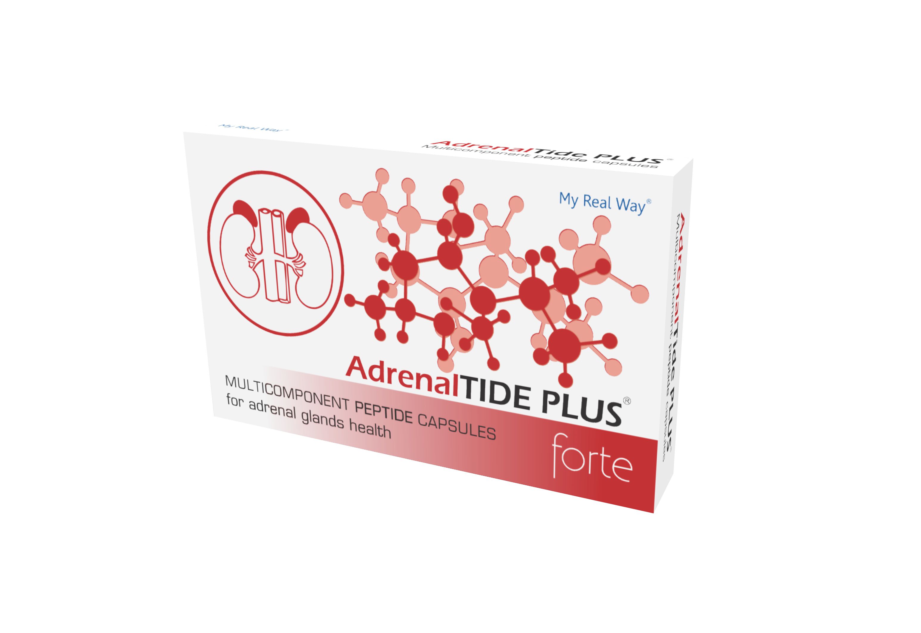 AdrenalTIDE PLUS forte peptides for adrenal glands