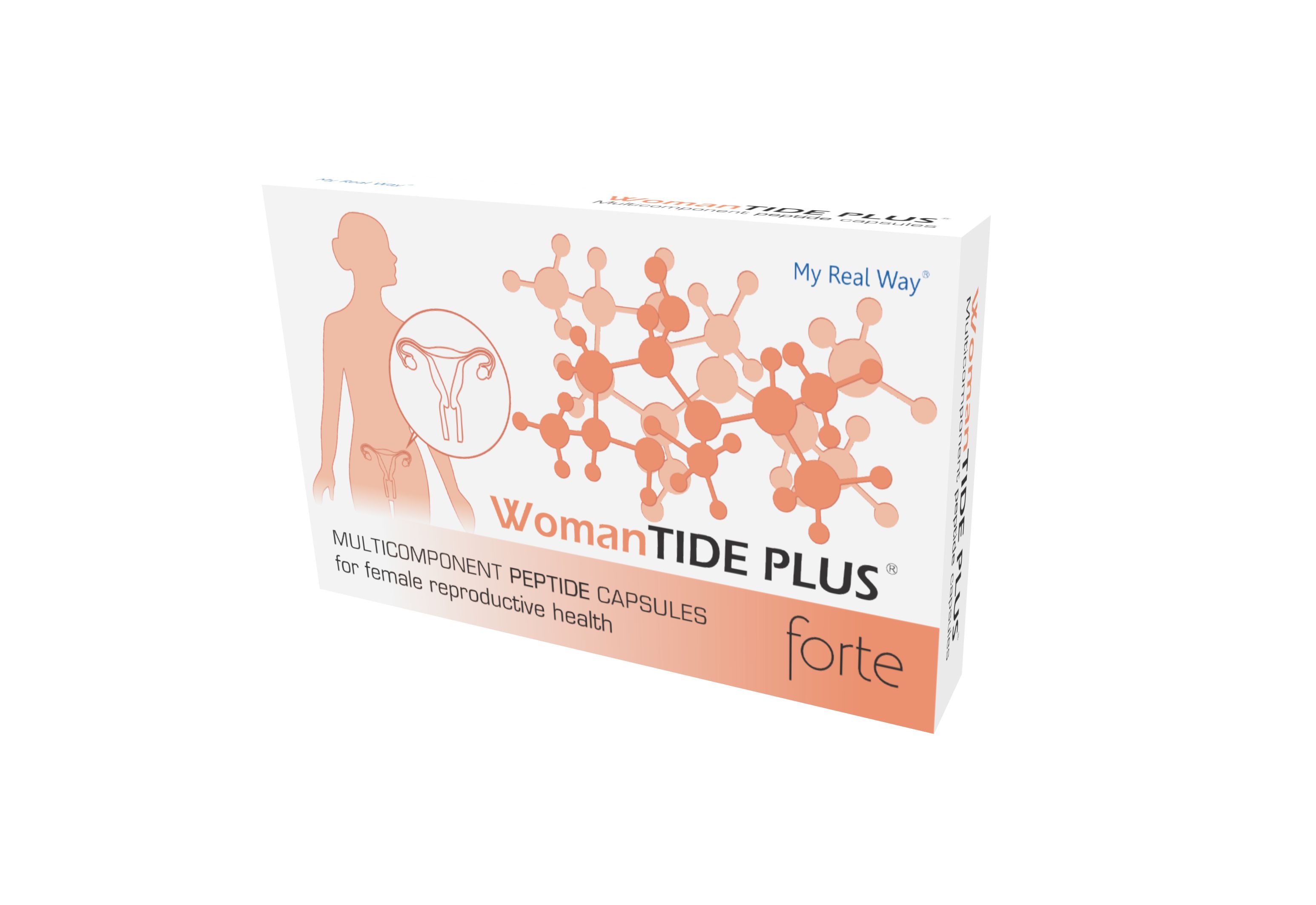 WomanTIDE PLUS forte peptides for women