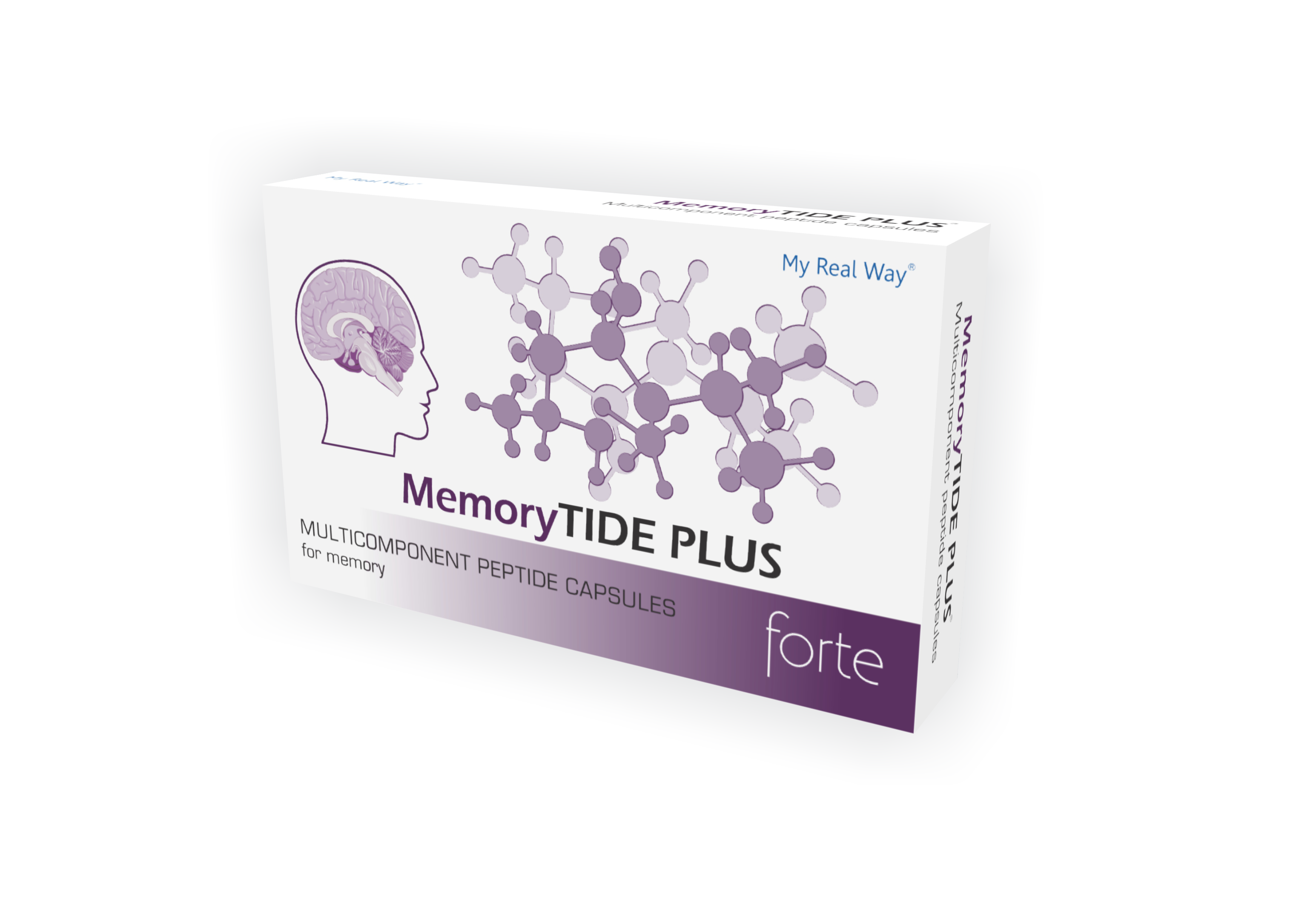 MemoryTIDE PLUS forte peptides for improving memory