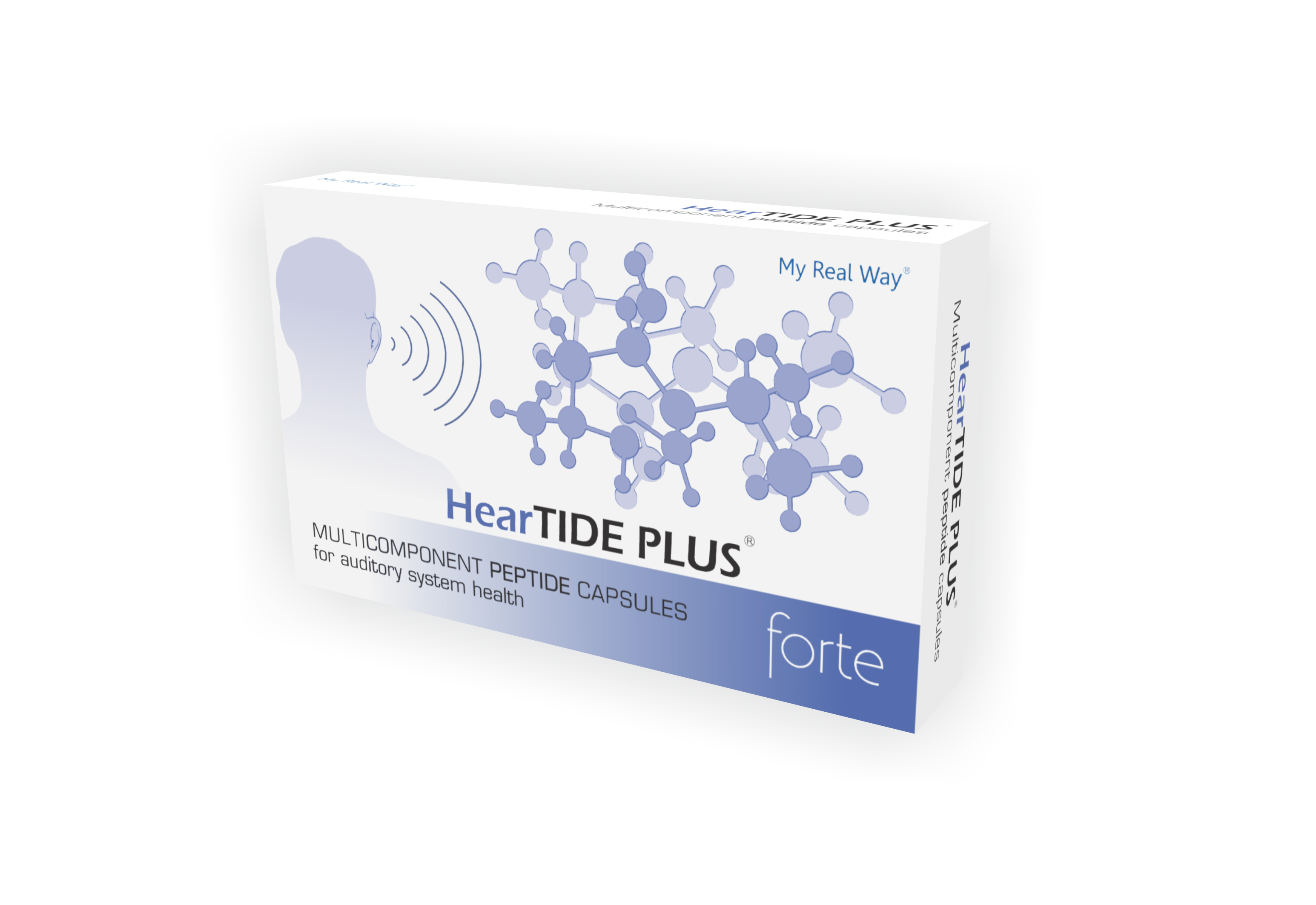 HearTIDE PLUS forte peptides to improve hearing
