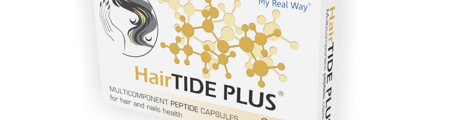 HairTIDE PLUS forte: intensified renewed formula in a new package